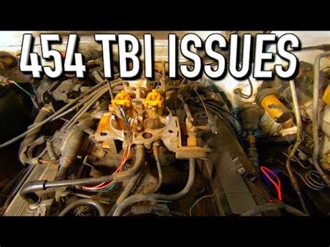 chevy tbi 454 compression test|454 TBI Suddenly Will Not Idle, Dies at idle .